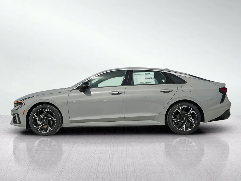 New 2026 Wolf Gray Kia GT-Line AWD image 4
