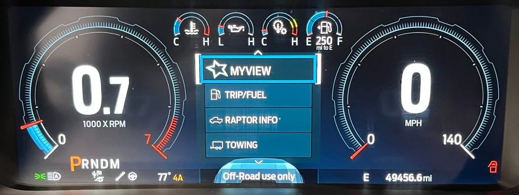 Used 2023 Blue Ford Raptor image 24