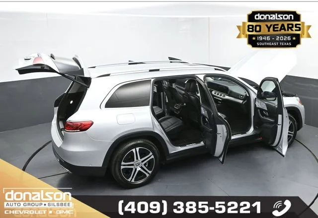 Used 2020 Silver Mercedes-Benz GLS 450 image 25