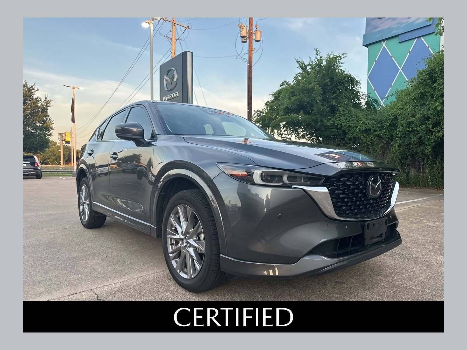 2025 Mazda CX-5 S Premium Plus package Auto AWD's photo