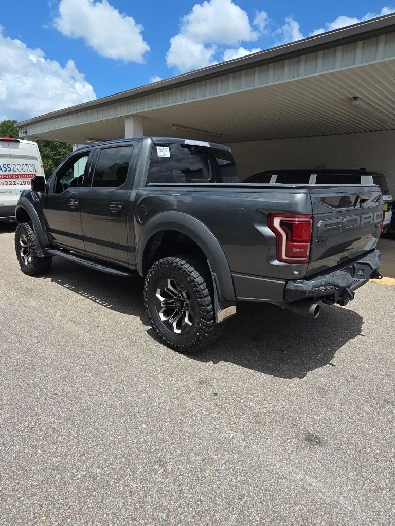 Used 2019 Gray Ford Raptor image 12