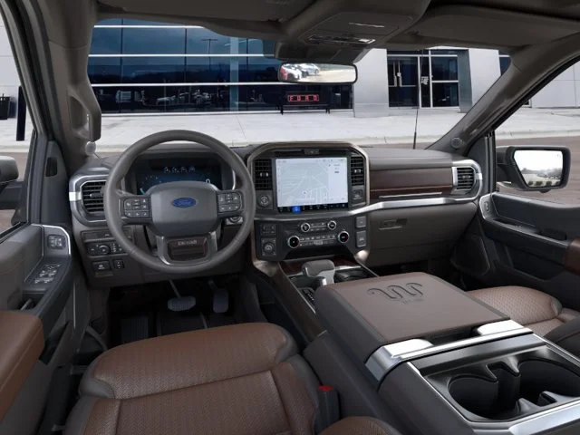 New 2026 Gray Ford King Ranch image 9