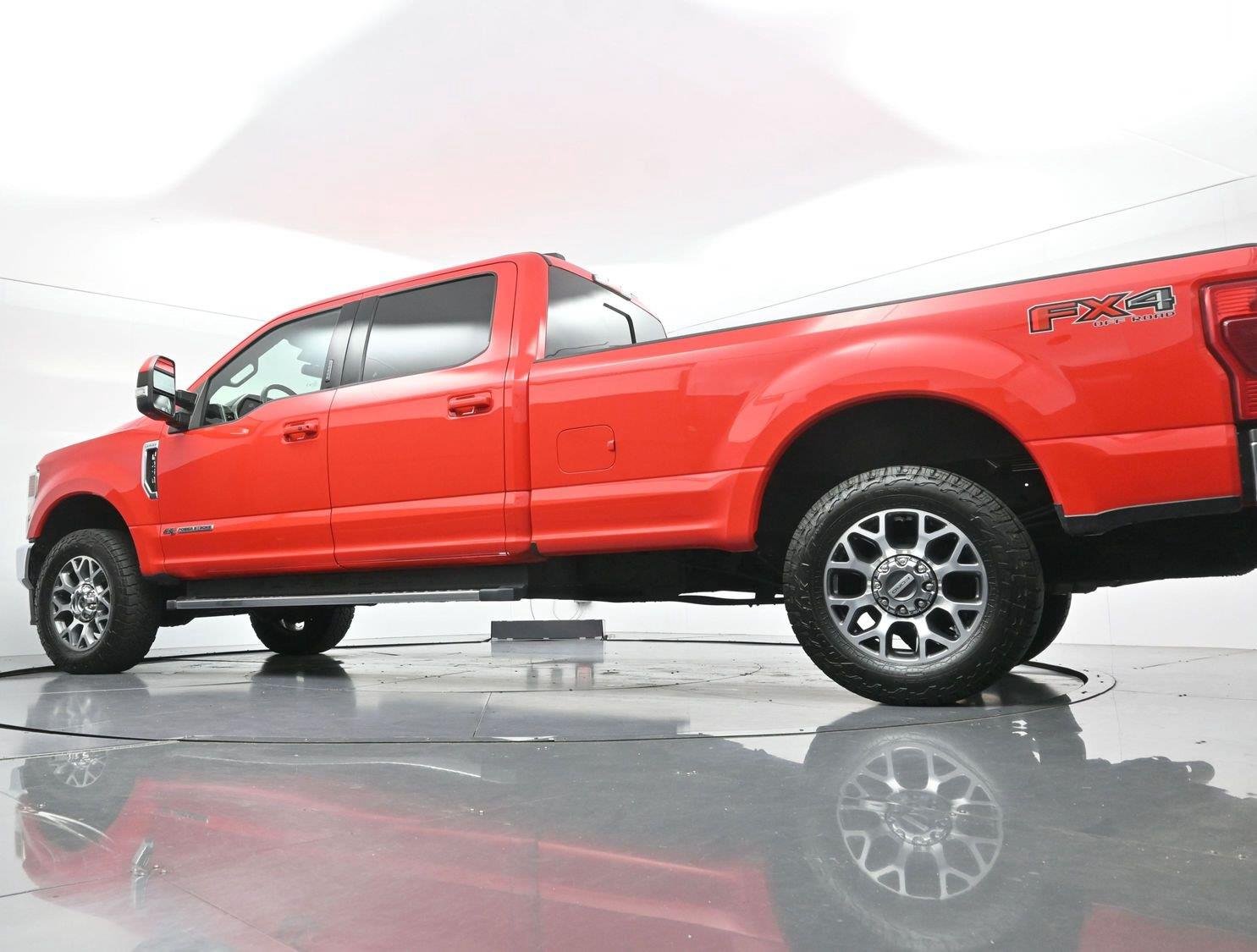 Used 2022 Race Red Ford Lariat image 52