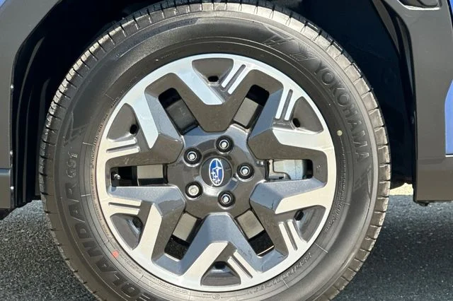 Certified Used 2026 Blue Subaru Base image 31