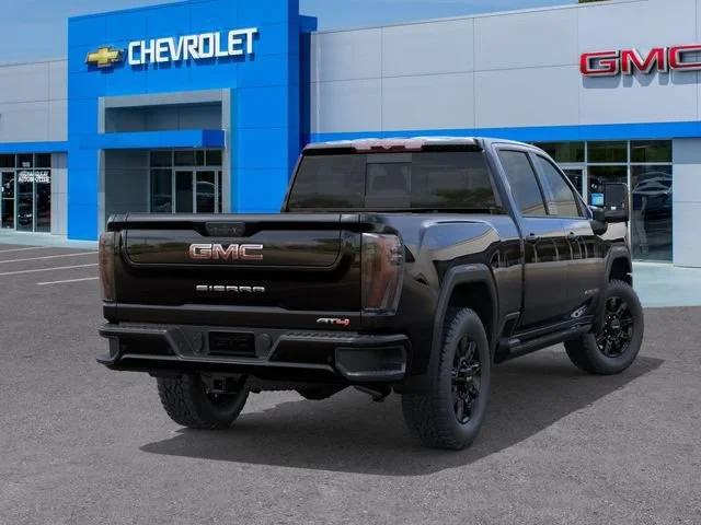 New 2026 Onyx Black GMC AT4 image 4