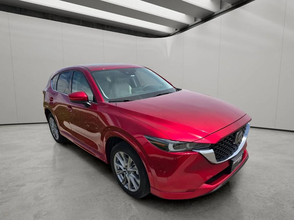 Used 2024 Soul Red Crystal Metallic Mazda 2.5 S Premium Plus Package image 7