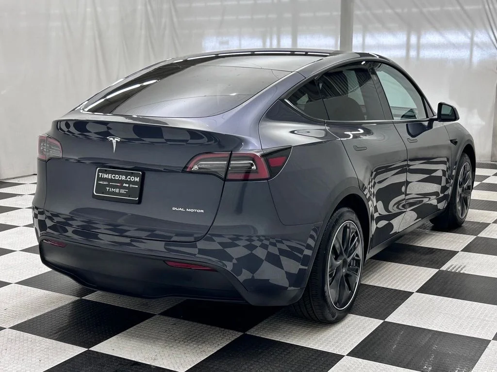 Used 2023 Gray Tesla Long Range image 7