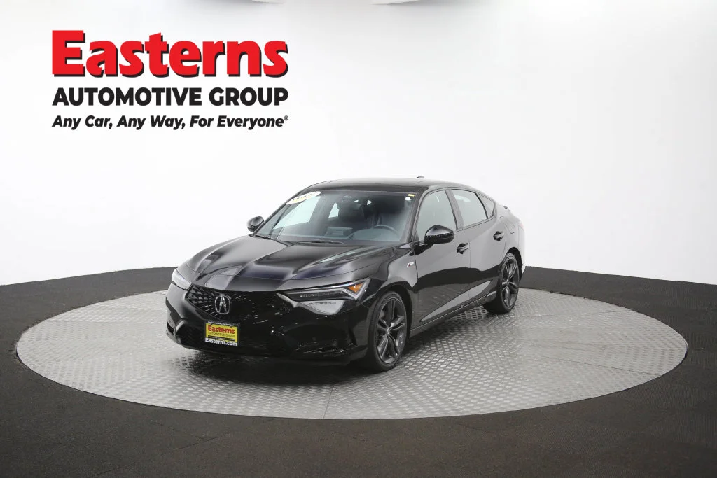 Used 2025 Black Acura A-Spec Tech Package image 55
