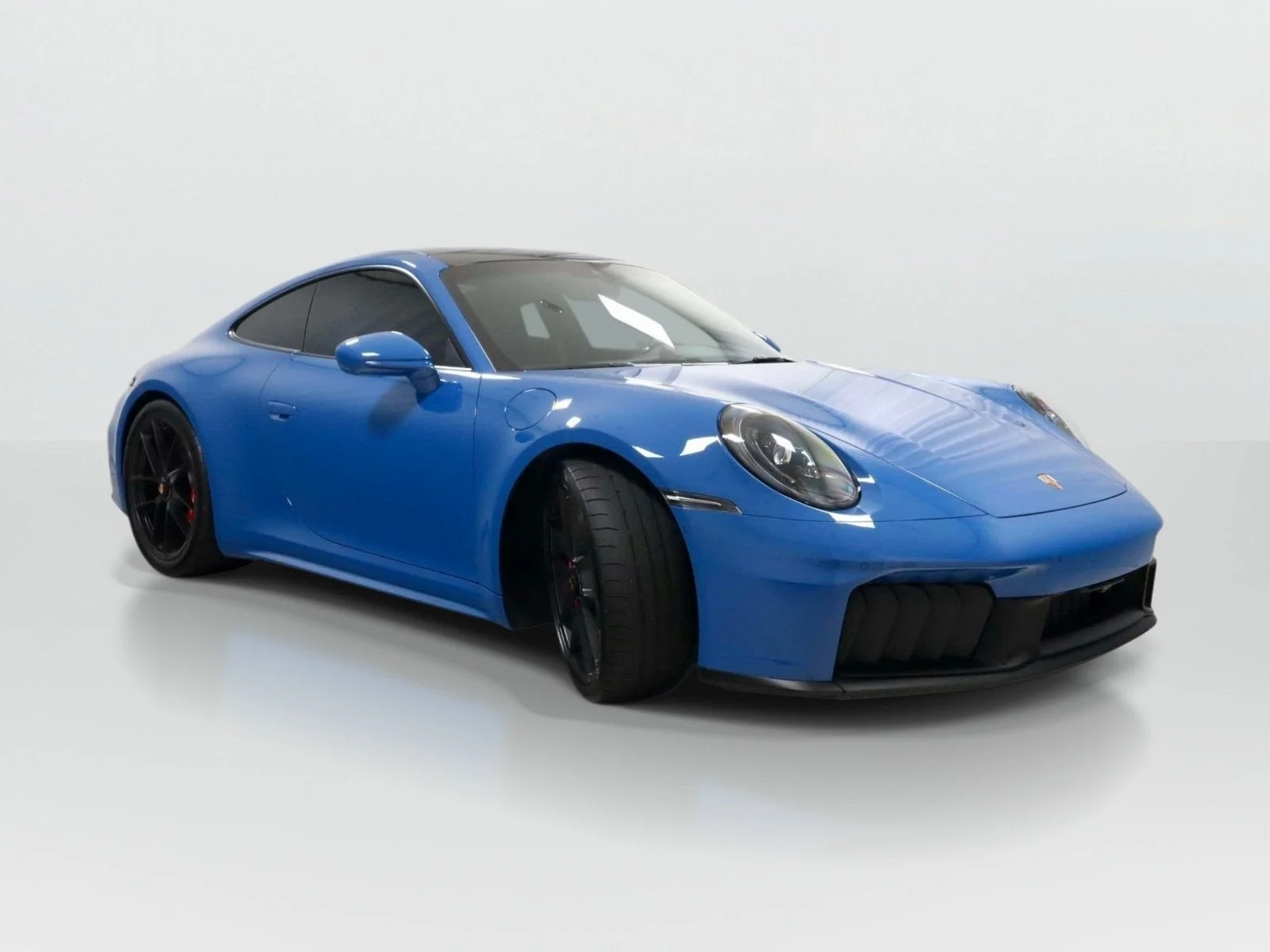 Used 2025 Lugano Blue Porsche Carrera GTS image 7
