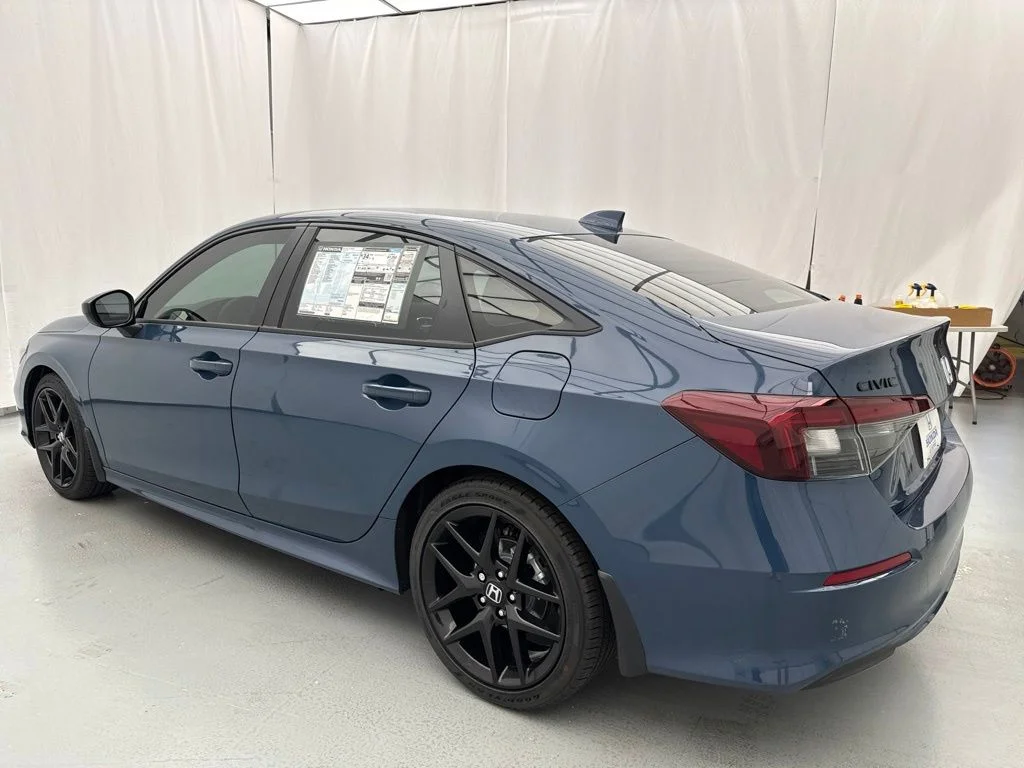 New 2026 Blue Lagoon Pearl Honda Sport image 5