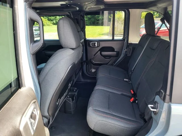 Used 2024 Gray Jeep Rubicon image 12