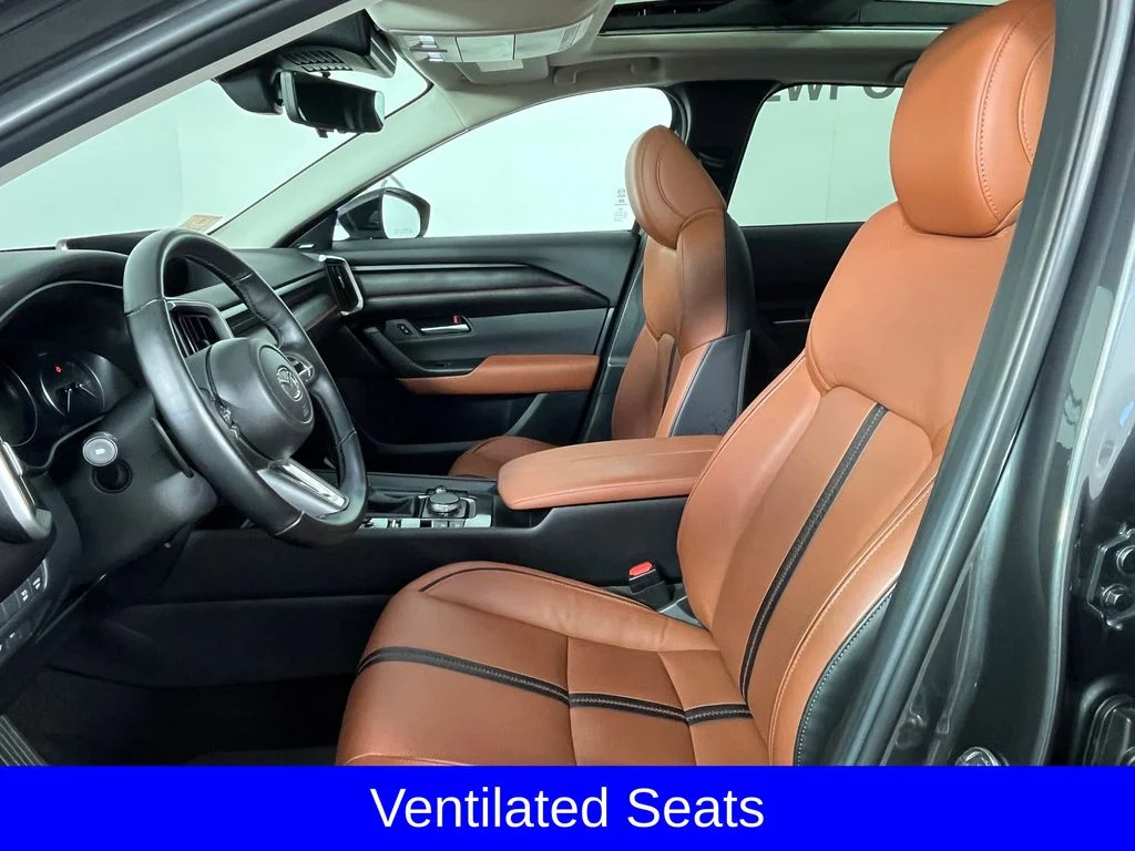 Used 2025 Machine Gray Mazda 2.5 Turbo Premium Package image 10