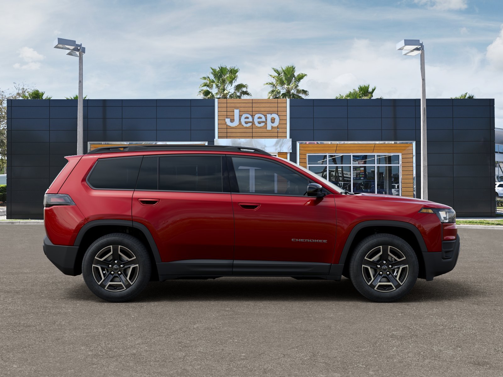 New 2026 Red Hot Pearlcoat Jeep Laredo image 47