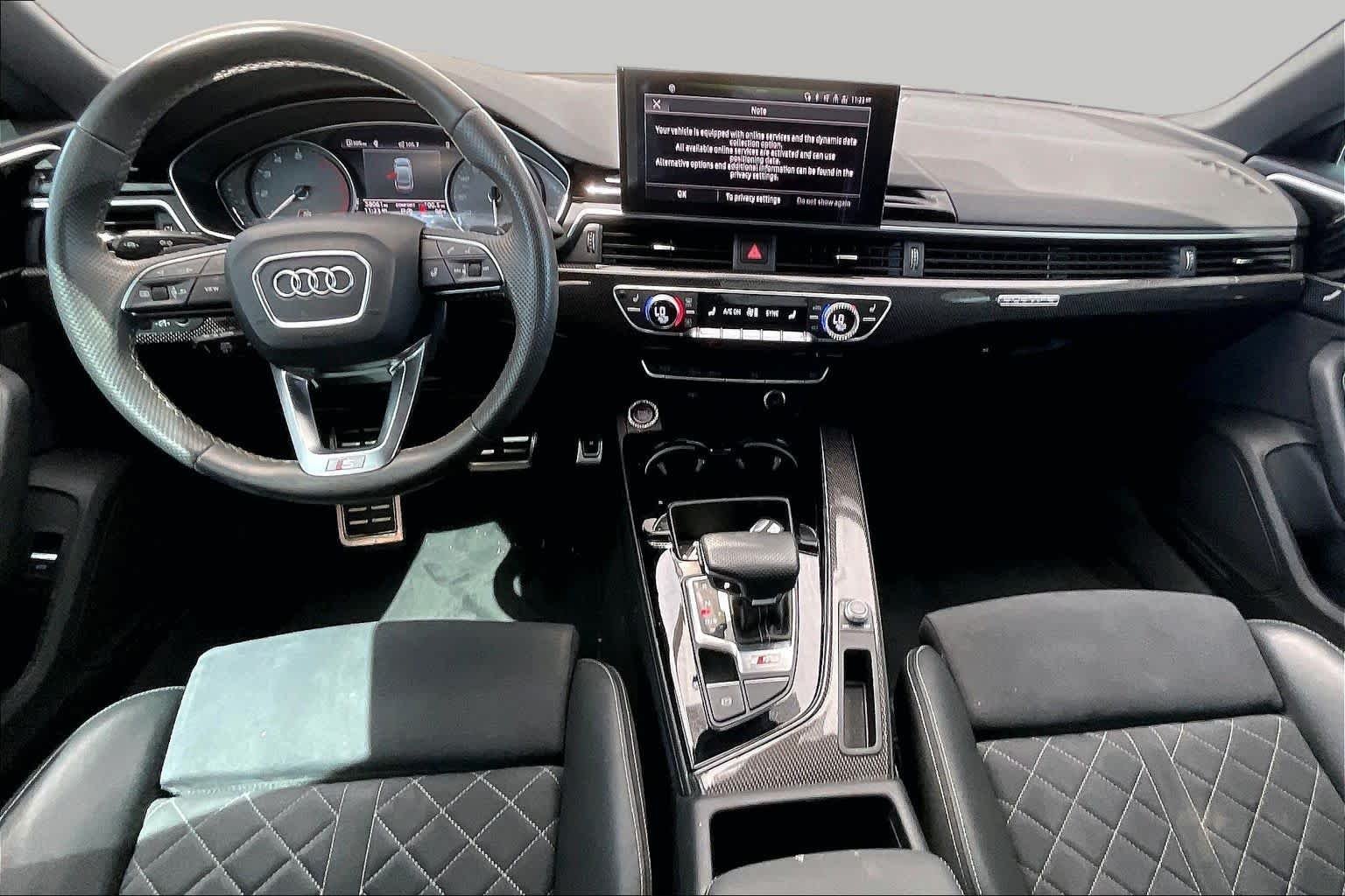 Used 2024 Chronos Gray Metallic Audi Premium image 15