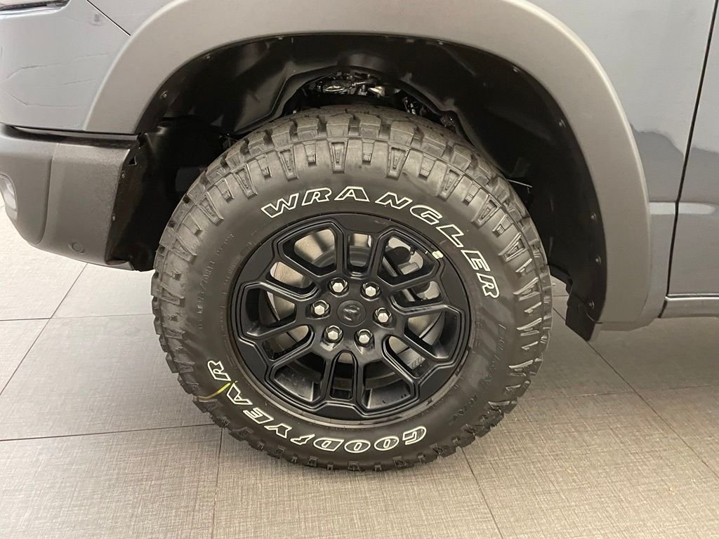 New 2026 Forged Blue Metallic Exterior Paint RAM Rebel image 10