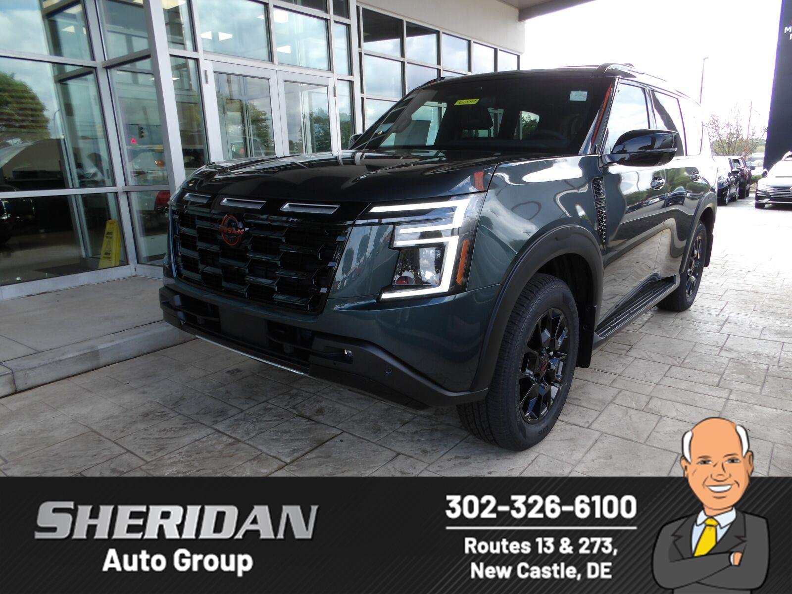 2026 Nissan Armada