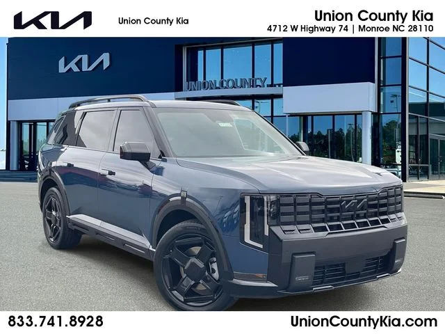 2027 Kia Telluride 2027 Kia Telluride X-Line EX 4D Sport Utility