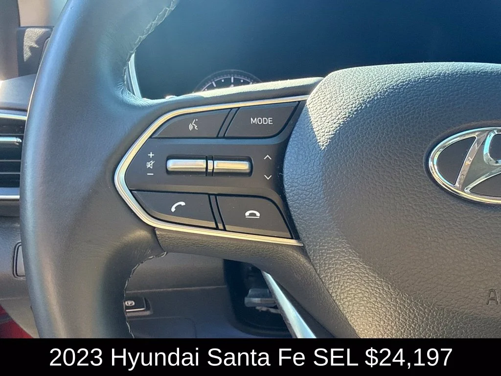 Used 2023 Red Hyundai SEL image 22