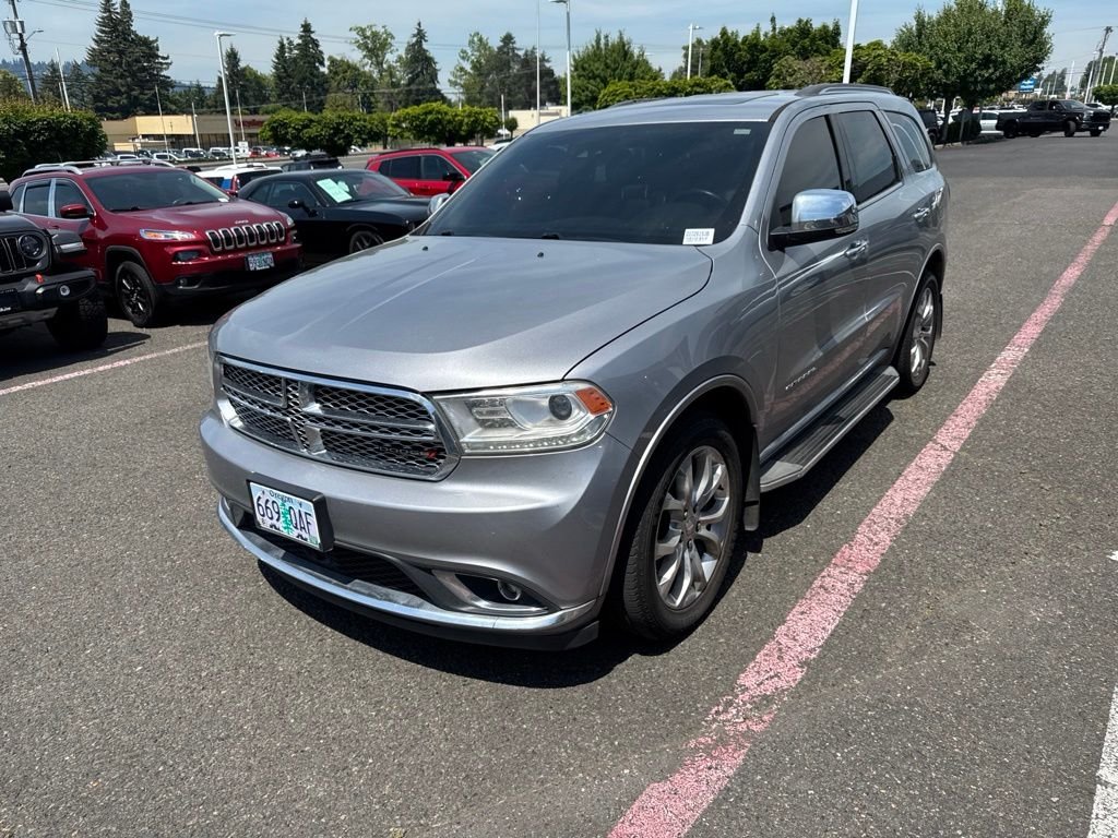 Used 2016 Silver Dodge Citadel image 3