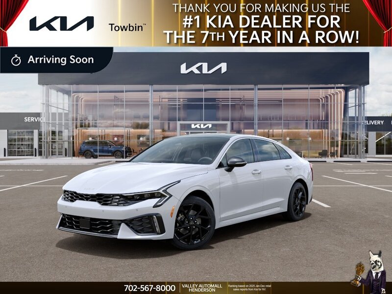 2026 Kia Optima GT-Line FWD's photo