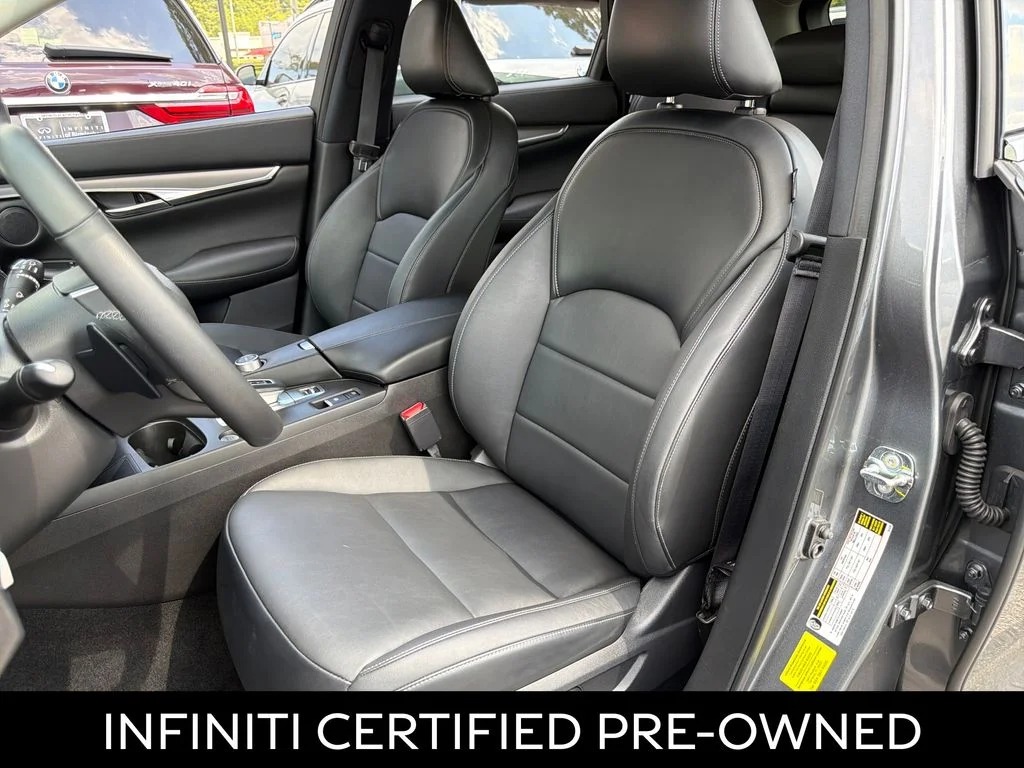Certified Used 2023 Graphite Shadow INFINITI PURE image 29