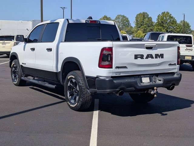 Used 2019 White Ram Rebel image 9