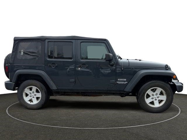 Used 2017 Rhino Clearcoat Jeep Sport image 6