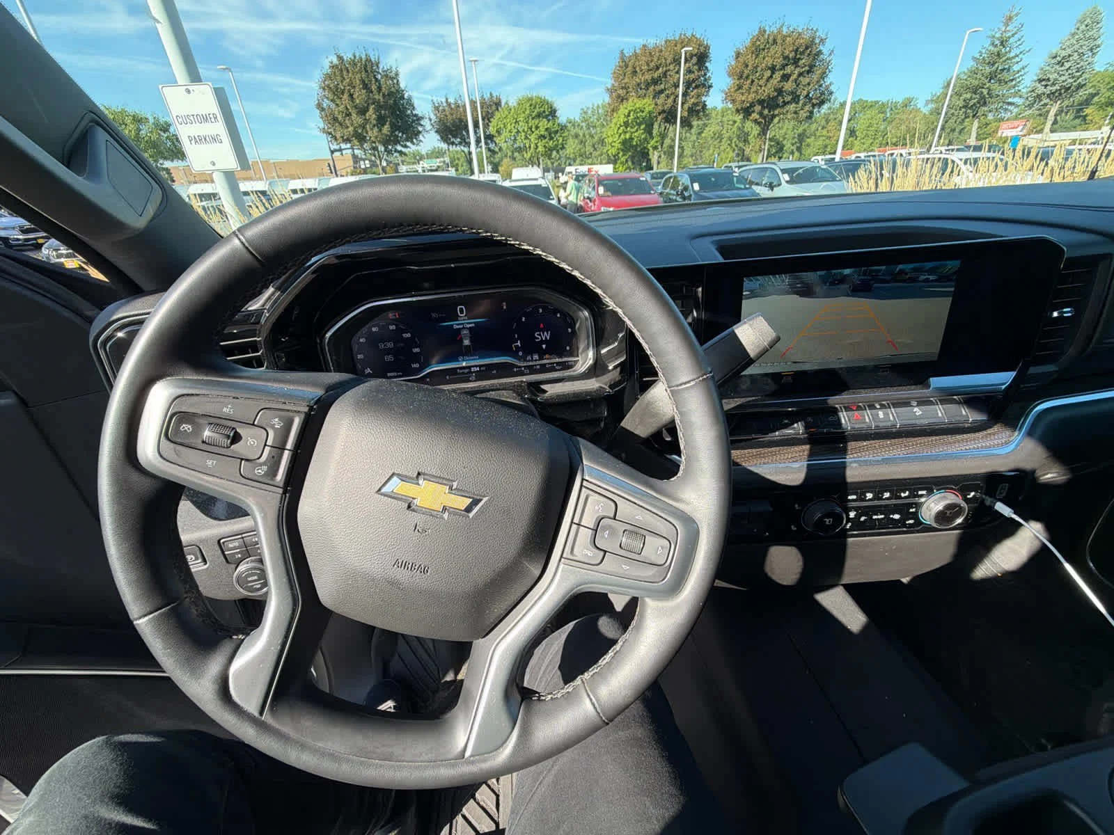 Used 2025 Sterling Gray Metallic Chevrolet LT image 7