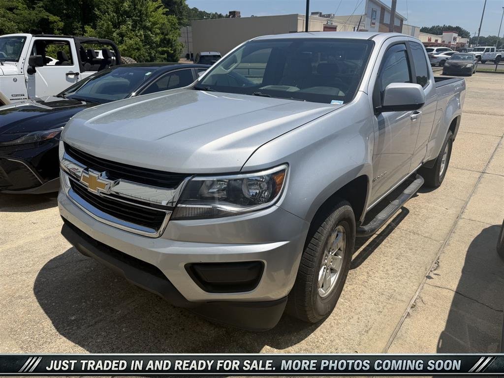 2018 Chevrolet Colorado 4WD Work Truck Extended Cab's photo