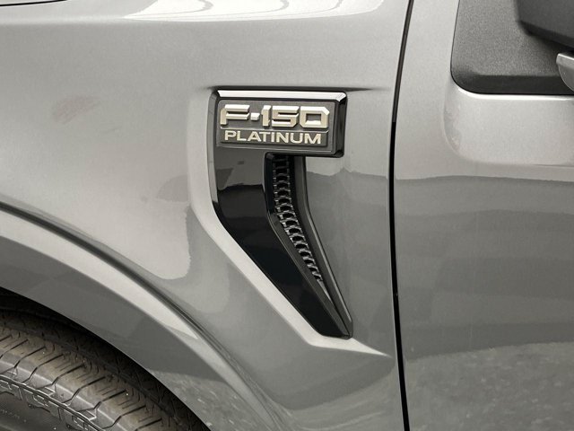 Used 2024 Carbonized Gray Metallic Ford Platinum image 38