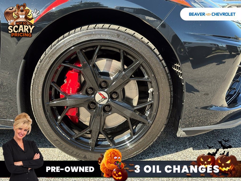 Used 2021 BLACK Chevrolet 2LT image 12