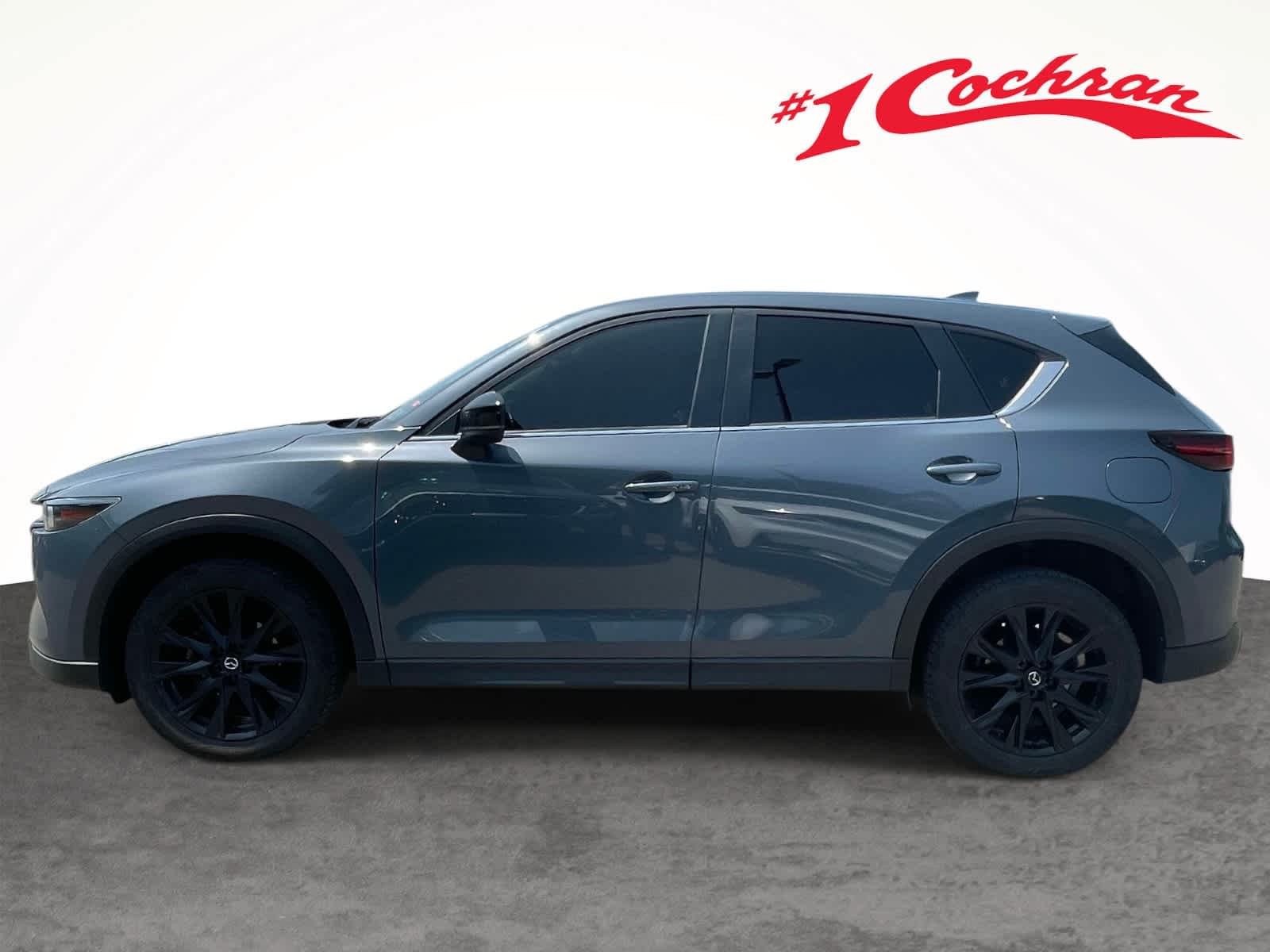 Used 2022 Polymetal Gray Mazda 2.5 S Carbon Edition image 2