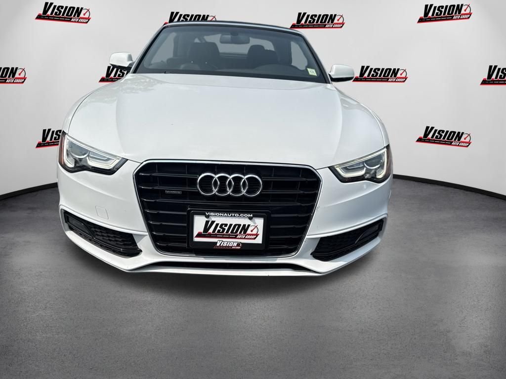 Used 2016 Audi A5 Cabriolet Premium with VIN WAUD2AFH2GN005970 for sale in East Rochester, NY