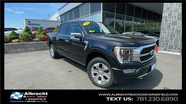 2022 Ford F-150 Platinum 4x4 SuperCrew 5-1/2 Box's photo