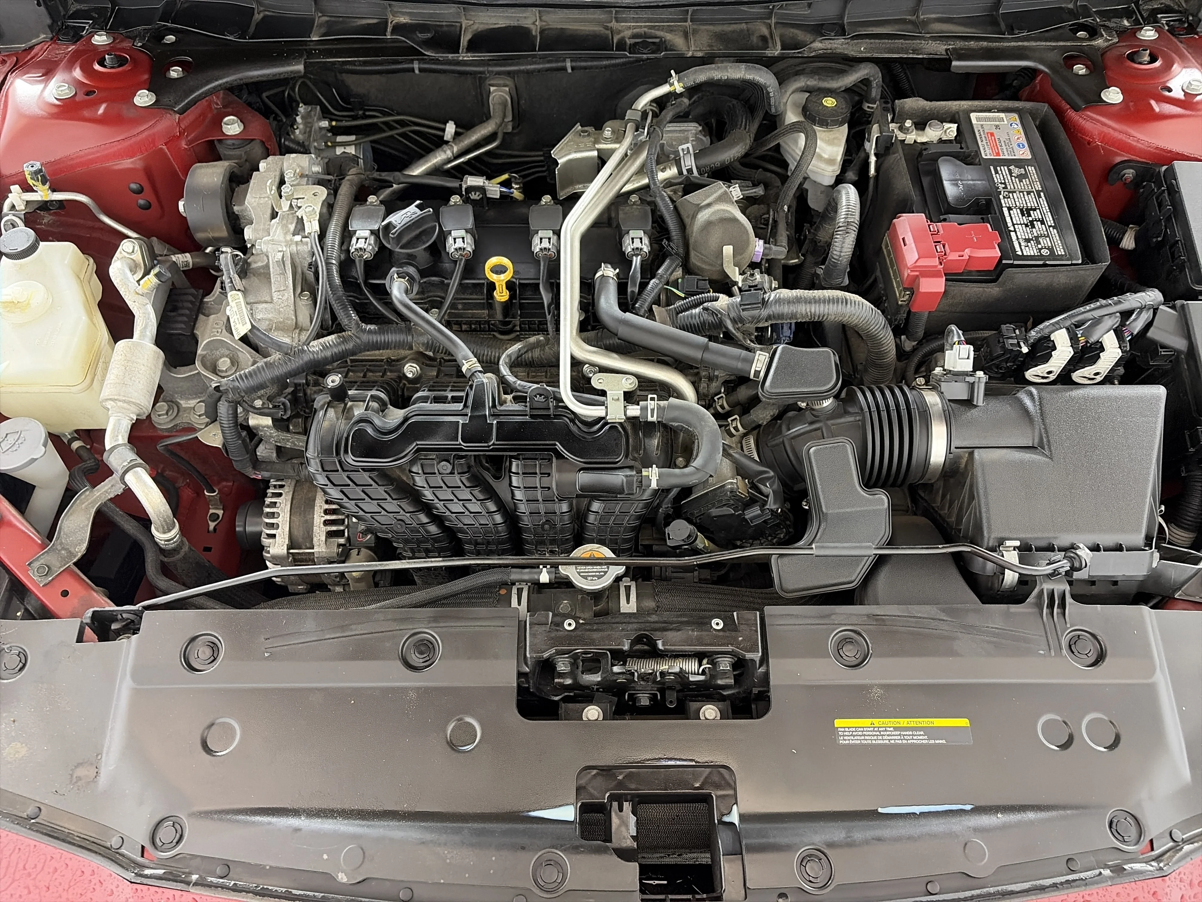 Used 2024 Scarlet Ember Nissan 2.5 SV image 12