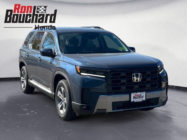 New 2026 Smoke Blue Pearl Honda AWD EX-L image 1