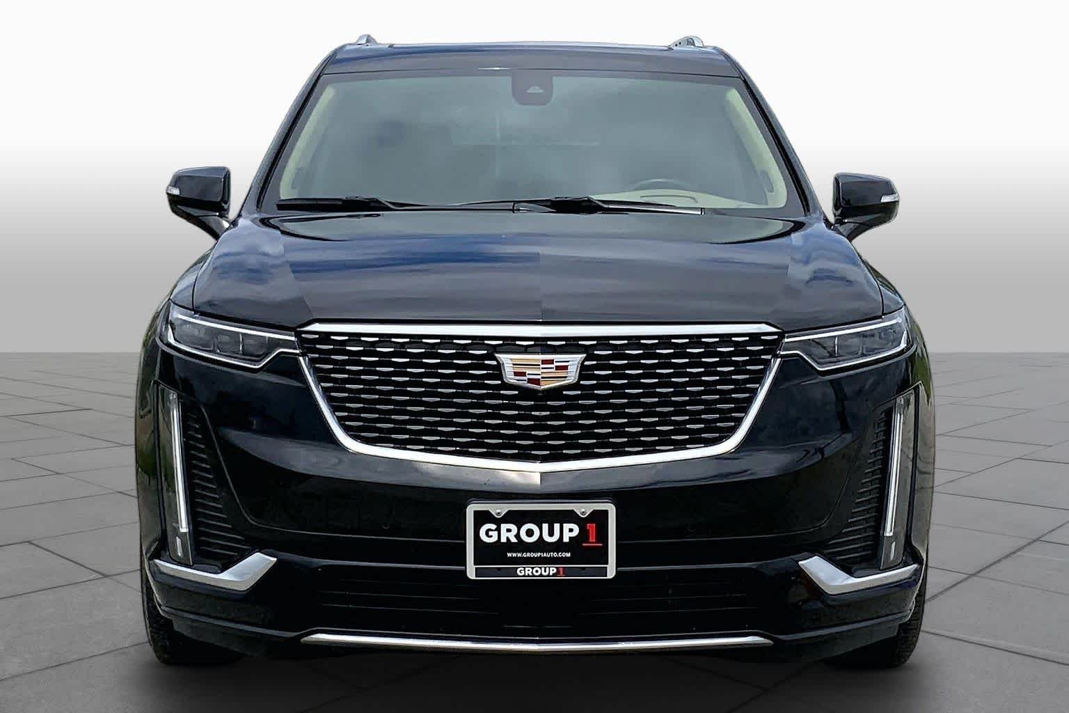 Used 2023 Stellar Black Metallic Cadillac FWD Premium Luxury image 4