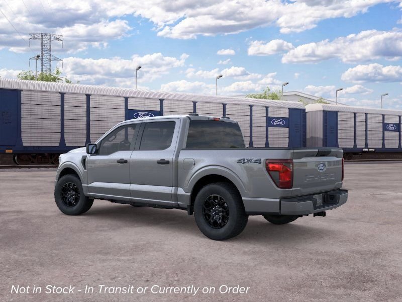 New 2026 Carbonized Gray Metallic Ford STX image 4