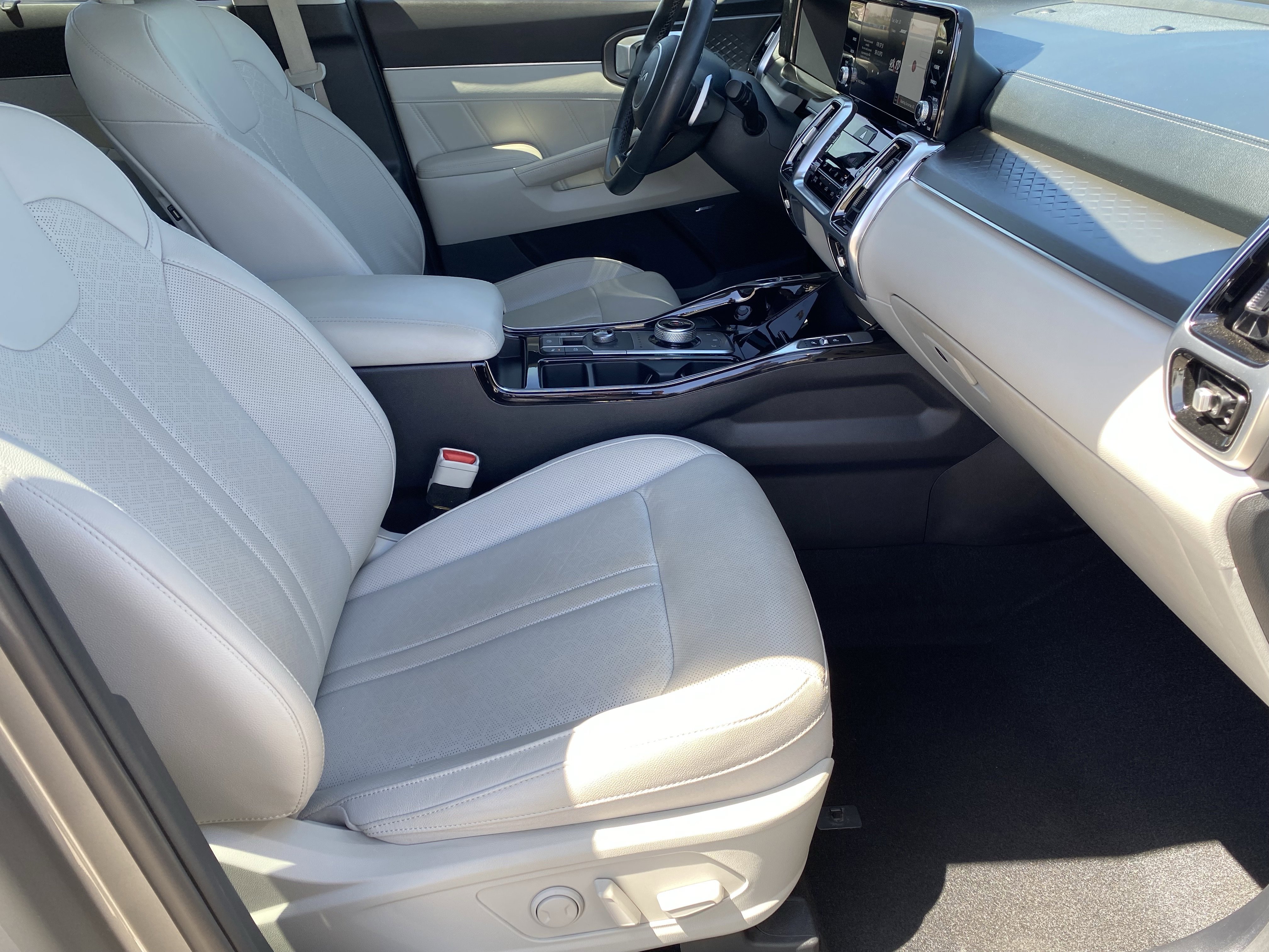 Used 2023 Steel Gray Kia EX image 11
