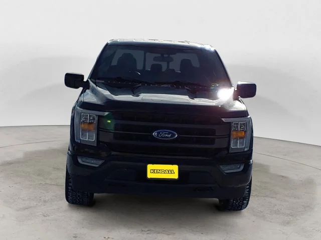 Used 2023 Agate Black Metallic Ford Lariat image 8