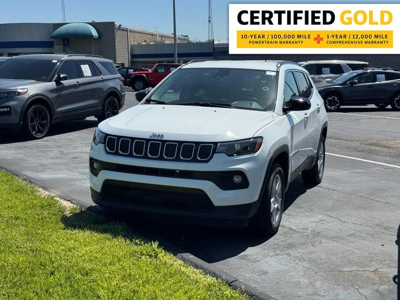 2022 Jeep Compass Latitude 4X4's photo