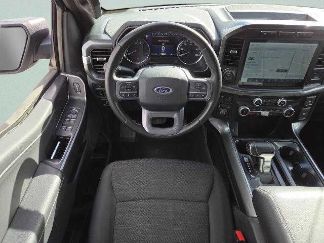 Used 2023 Iconic Silver Metallic Ford  image 4
