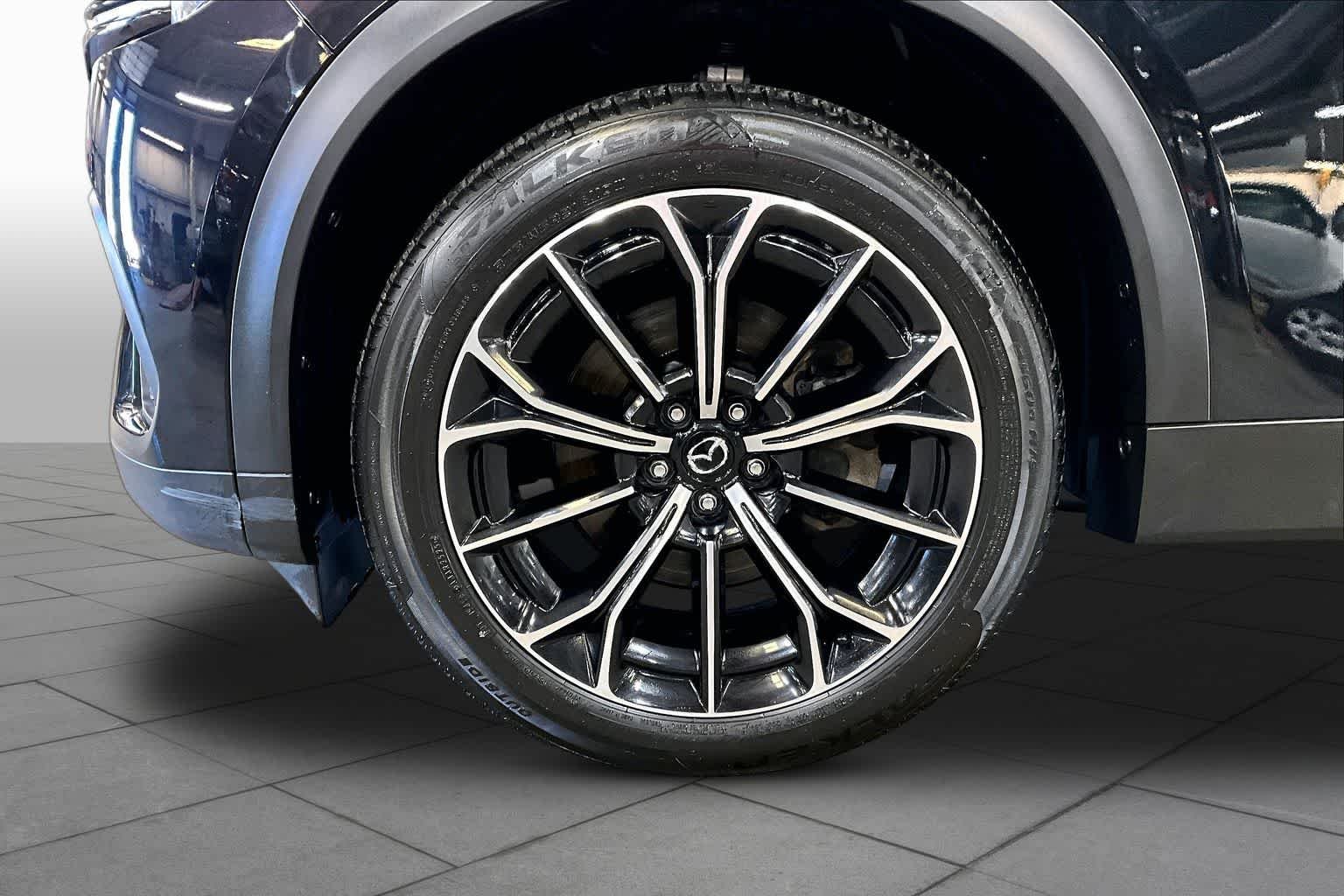 Used 2025 Jet Black Mica Mazda Premium Plus Package image 11