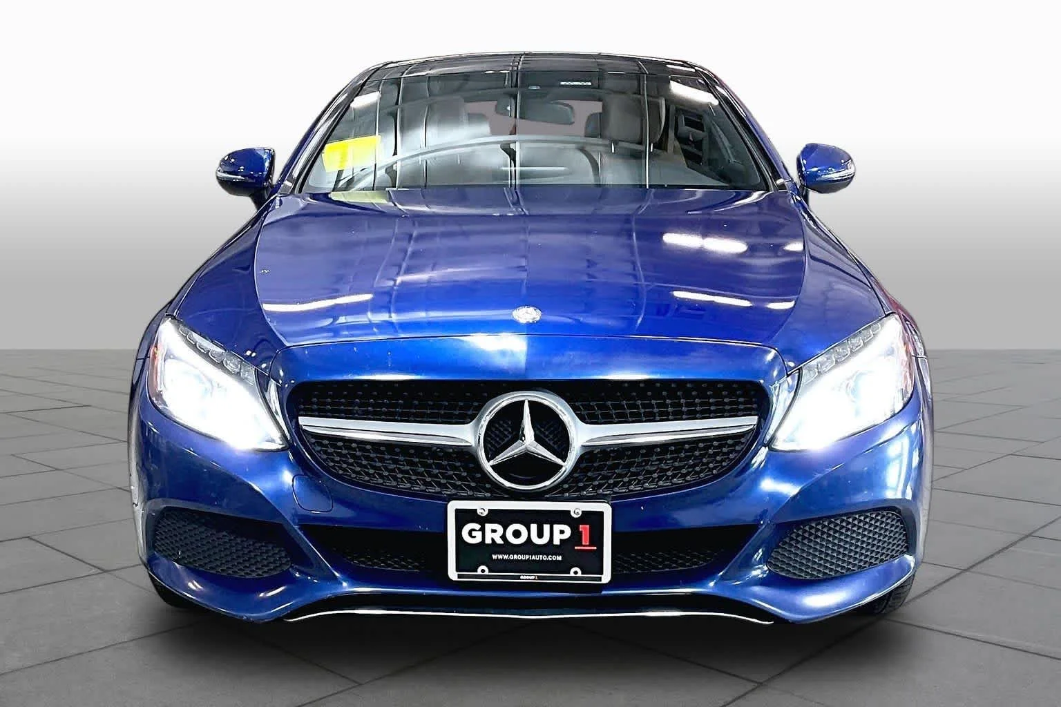 Used 2017 Brilliant Blue Metallic Mercedes-Benz C 300 image 4