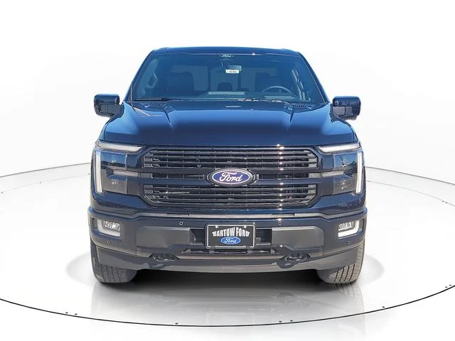 New 2026 Blue Metallic Ford Platinum image 2