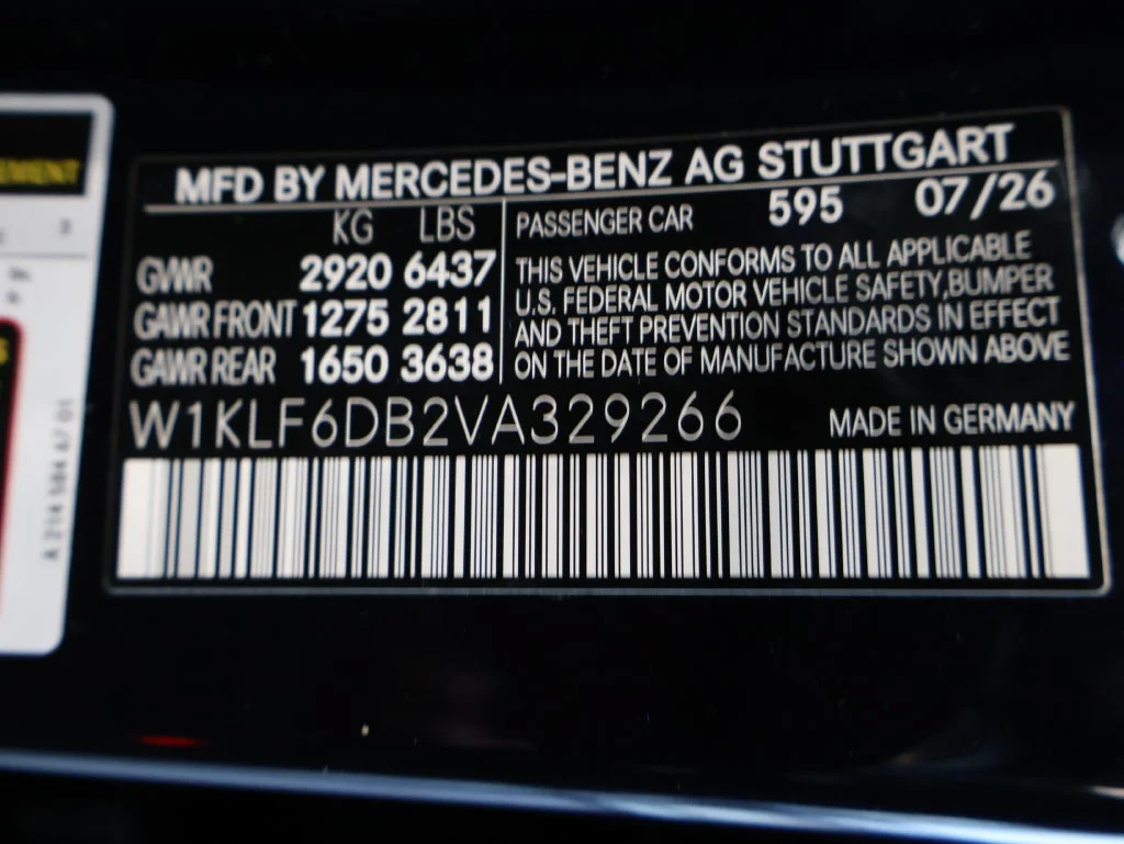 New 2027 Blue595 Mercedes-Benz E 53 AMG® image 48