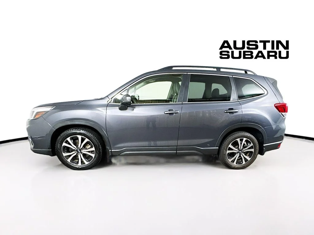 Used 2020 Gray Subaru Limited image 4