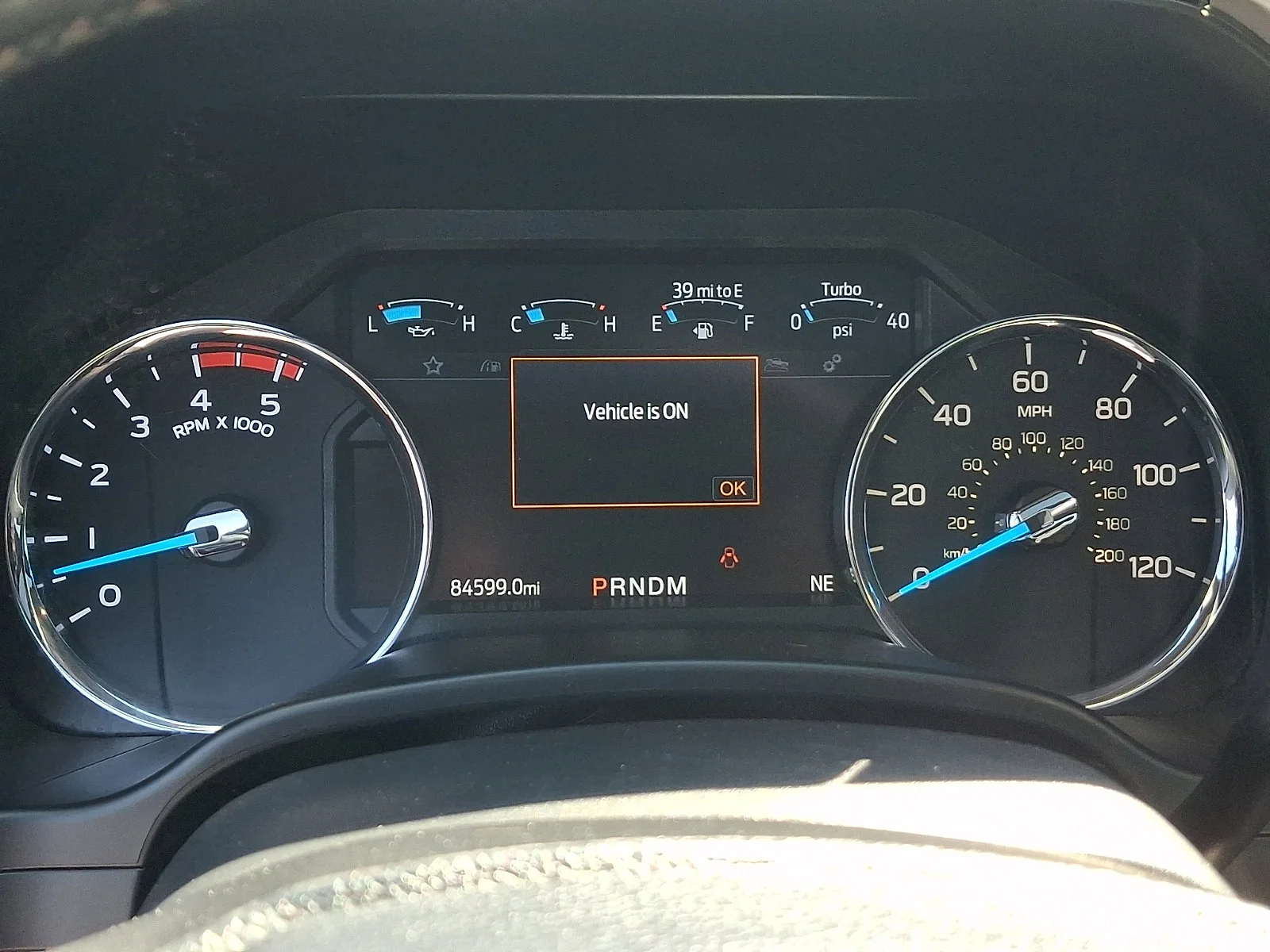 Used 2020 Velocity Blue Metallic   E7 Ford LARIAT image 25