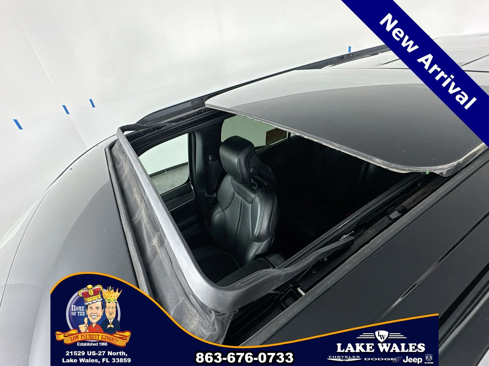 Certified Used 2024 Black Jeep Series III image 22