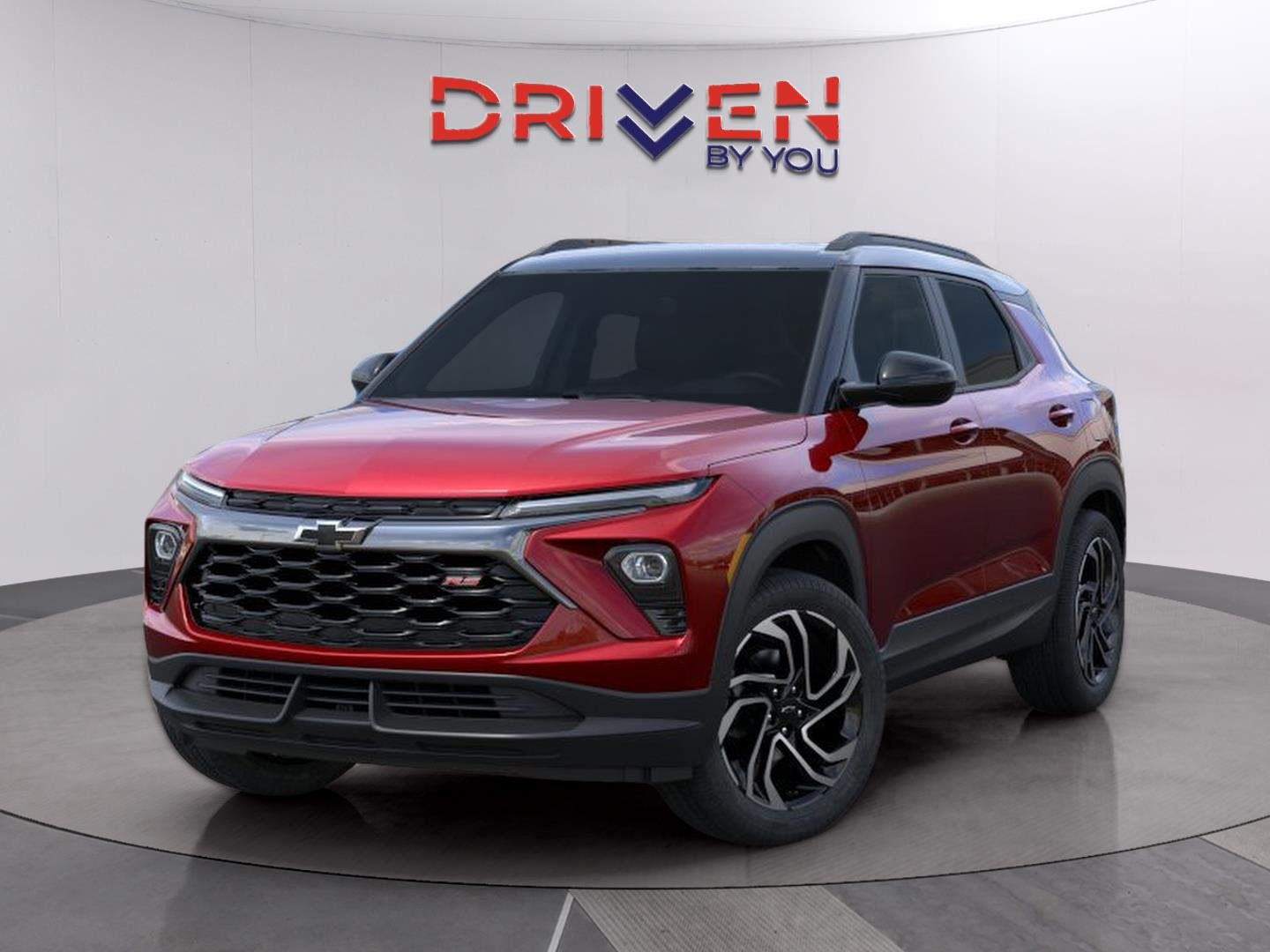 New 2026 Apex Red Chevrolet RS image 8